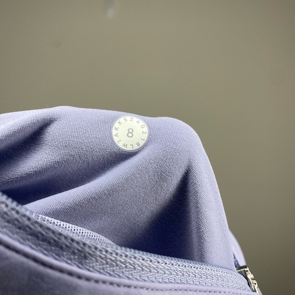 COPY - Lululemon Speed Up Short 2.5" Dusty Dawn Purple Size 8 - Picture 6 of 12